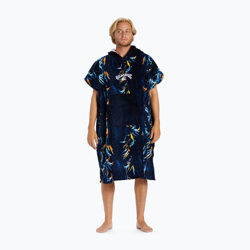 Men's ponchos Billabong Mens Hooded Towel navy