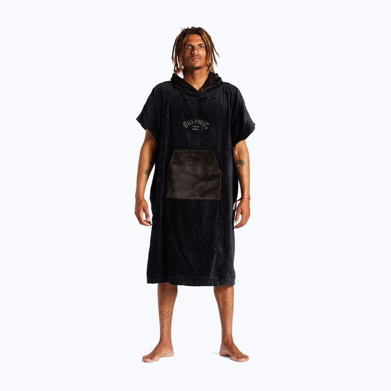 Men's ponchos Billabong Mens Hooded Towel black