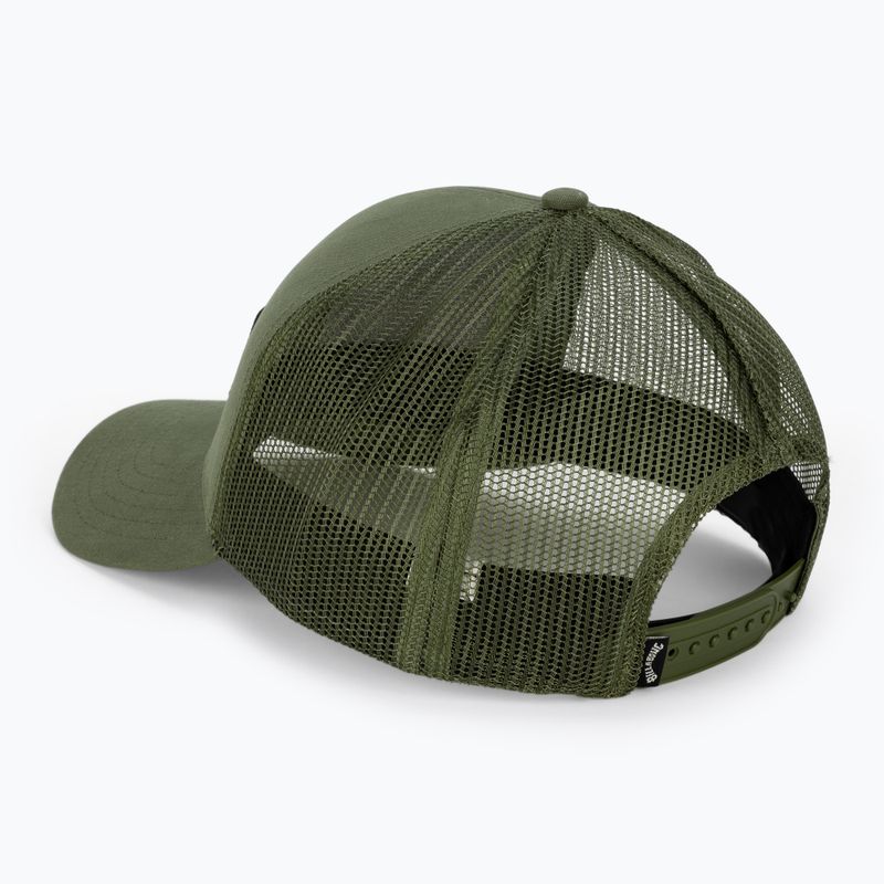 Men's baseball cap Billabong Walled Trucker military 3