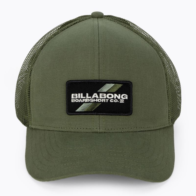 Men's baseball cap Billabong Walled Trucker military 4