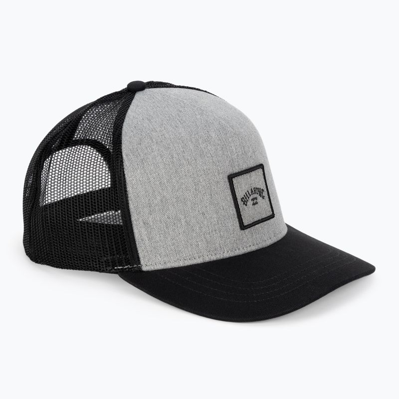 Men's baseball cap Billabong Stacked Trucker grey heather