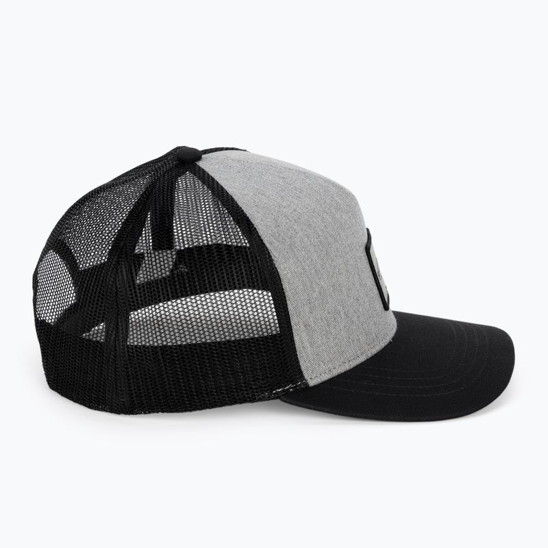 Men's baseball cap Billabong Stacked Trucker grey heather 2