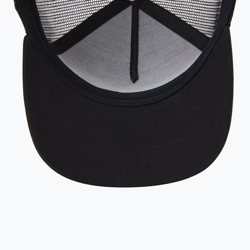Men's baseball cap Billabong Stacked Trucker grey heather 8