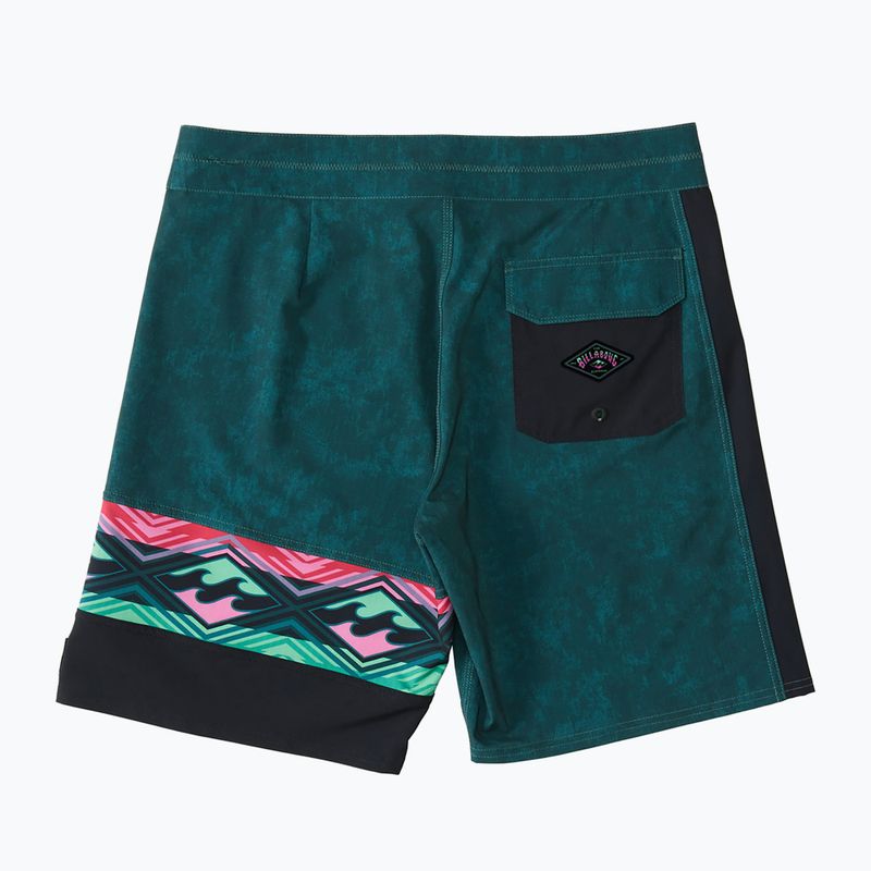 Men's swimming shorts Billabong Burleigh Pro forest 2