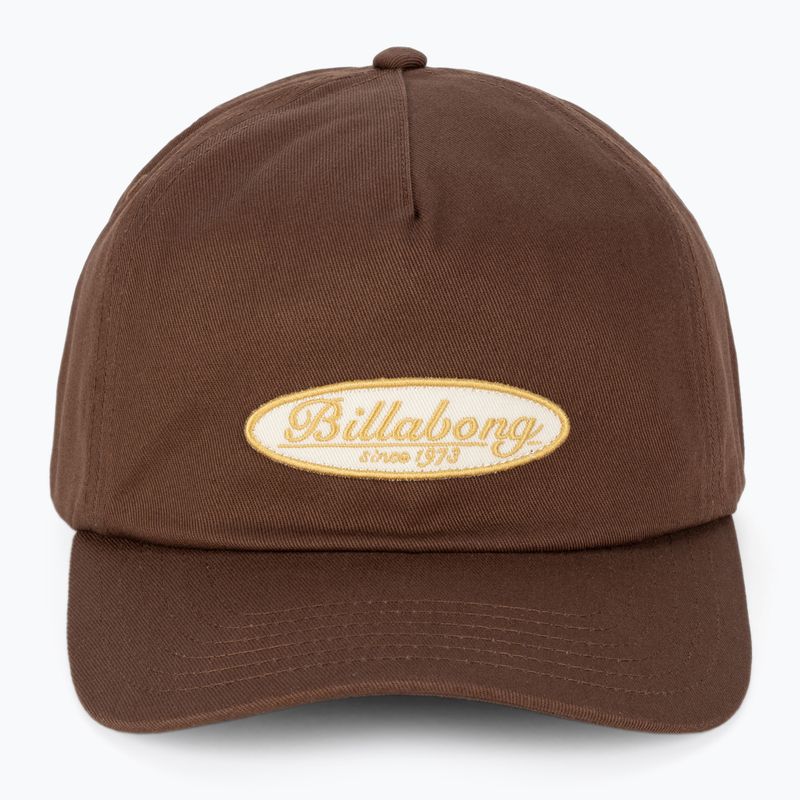 Men's baseball cap Billabong Daily Snapback chocolate 4