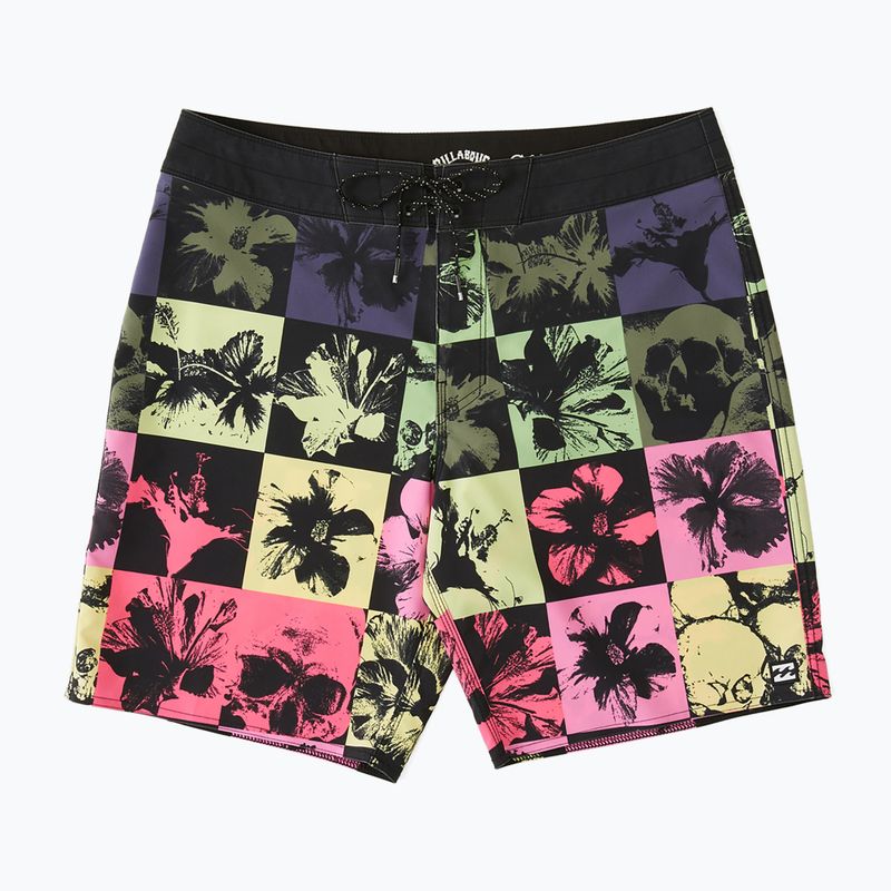 Men's swimming shorts Billabong Sundays Pro multicolor