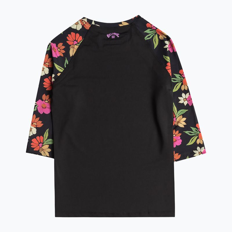 Women's swimming T-shirt Billabong Far Away multicolor 2