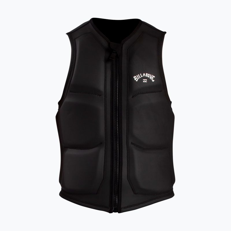 Men's protective waistcoat Billabong Anarchy black