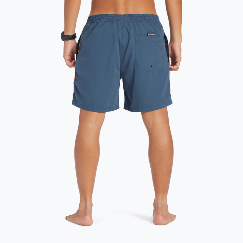 Quiksilver Everyday Vert Volley 16" men's swim shorts navy blue EQYJV03987-BSL0 4