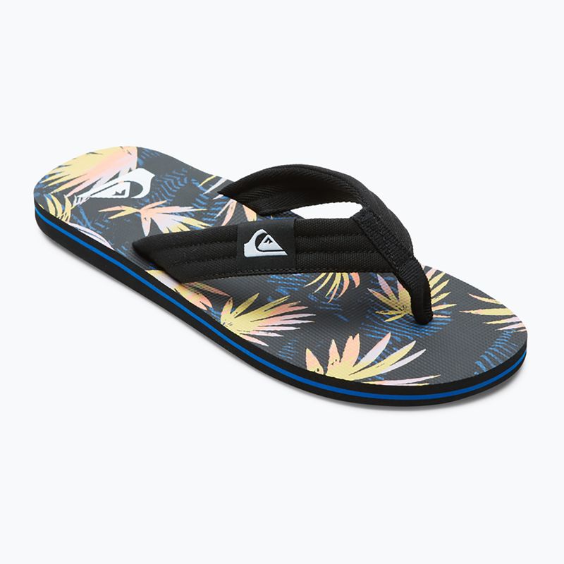 Quiksilver Molokai Layback II men's flip flops black AQYL101339 9