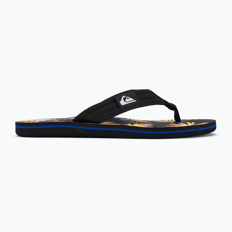 Quiksilver Molokai Layback II men's flip flops black AQYL101339 2