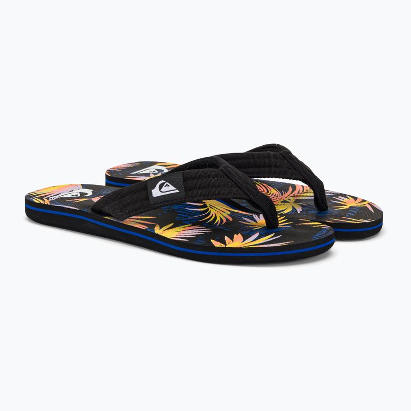 Quiksilver Molokai Layback II men's flip flops black AQYL101339 4