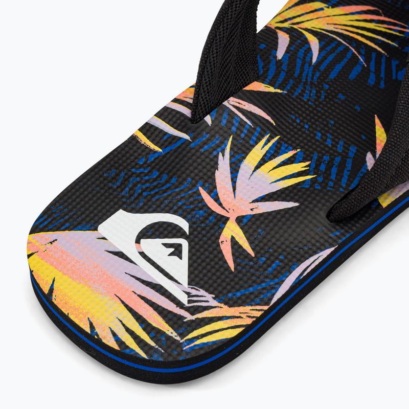 Quiksilver Molokai Layback II men's flip flops black AQYL101339 8