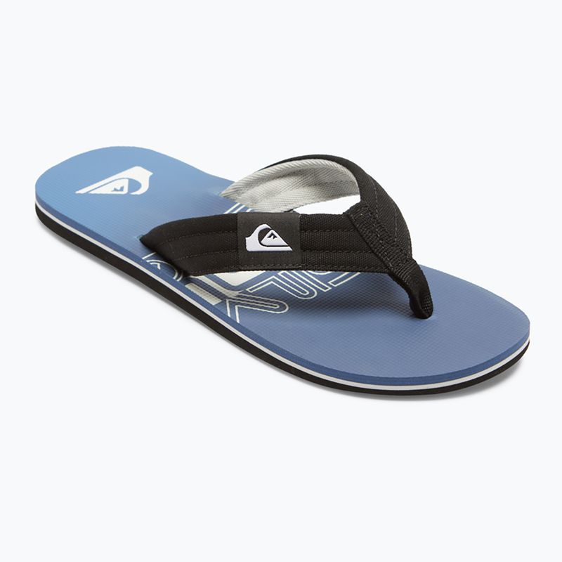 Quiksilver Molokai Layback II men's flip flops blue AQYL101339 9