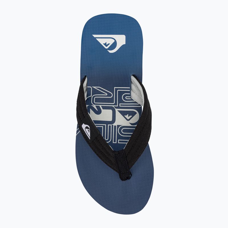 Quiksilver Molokai Layback II men's flip flops blue AQYL101339 6