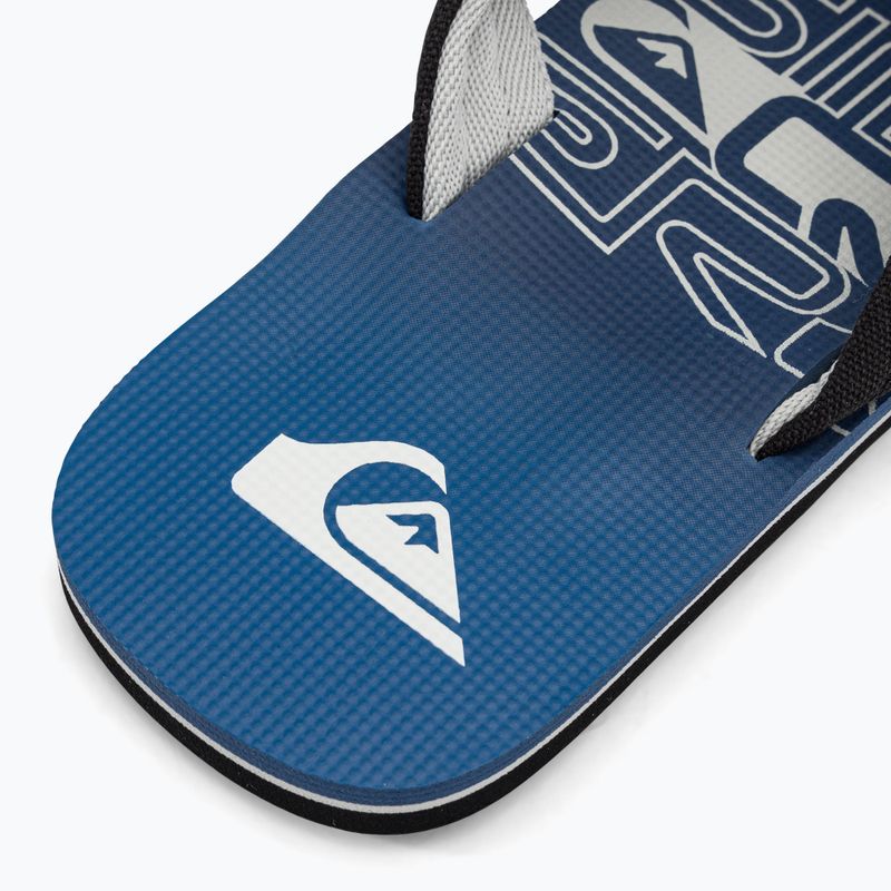 Quiksilver Molokai Layback II men's flip flops blue AQYL101339 8