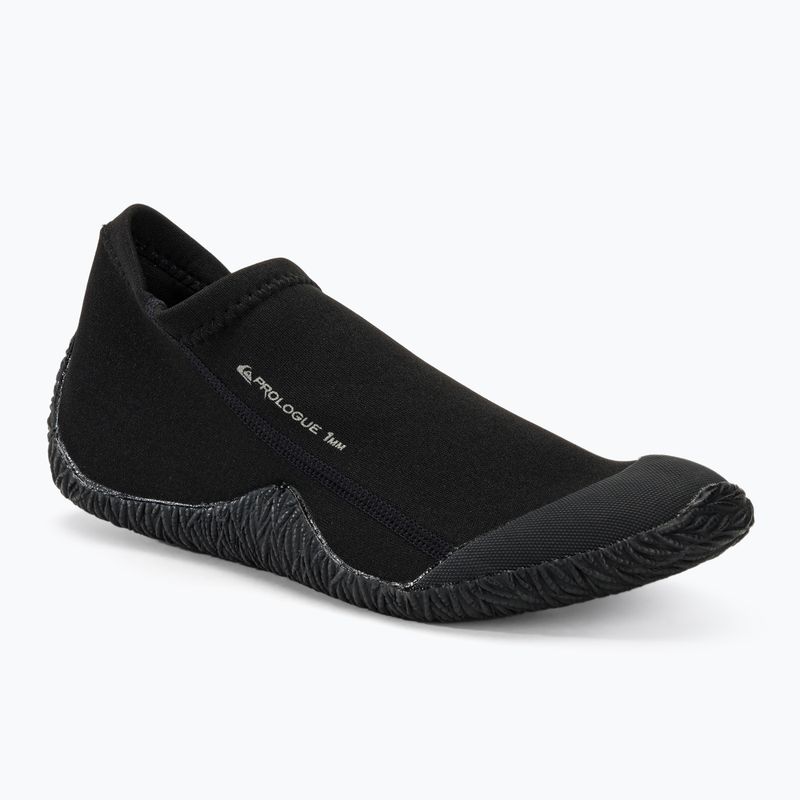 Quiksilver Prologue Reef Round Toe Bo black children's neoprene shoes