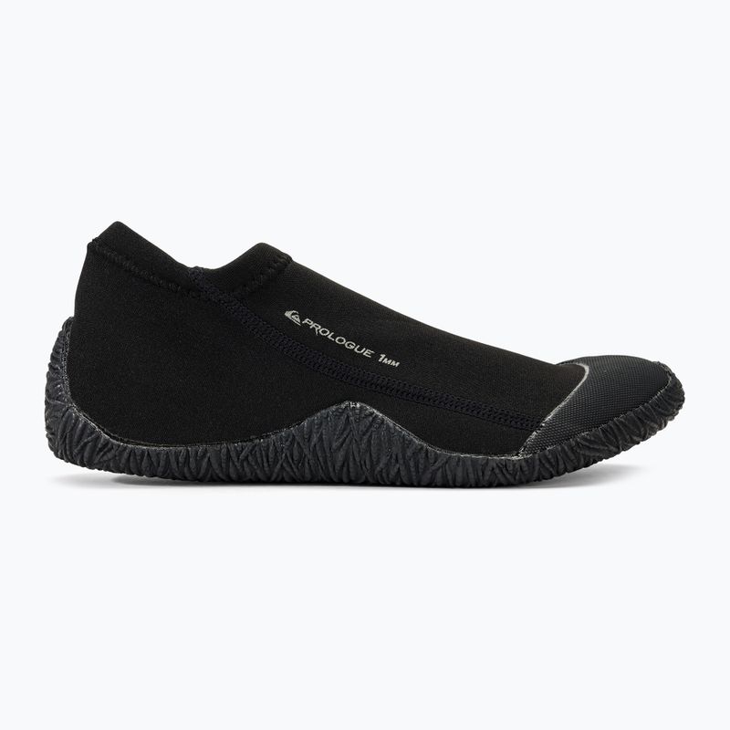 Quiksilver Prologue Reef Round Toe Bo black children's neoprene shoes 2