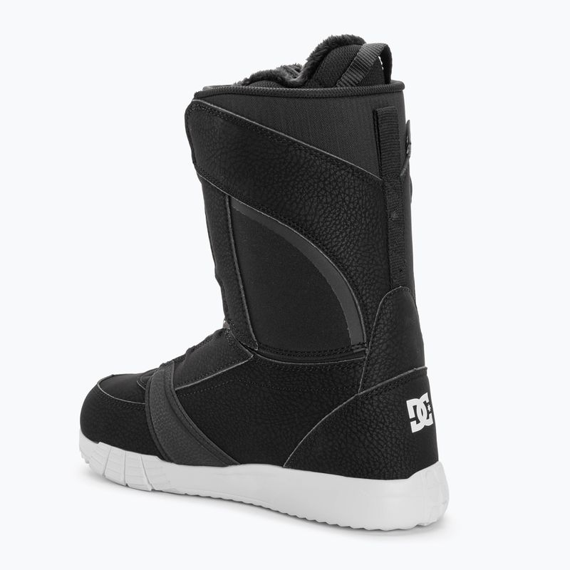 Women's snowboard boots DC Lotus black/white 2