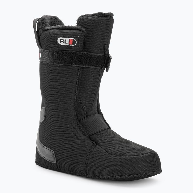 Women's snowboard boots DC Lotus black/white 5