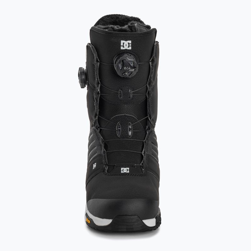 Men's snowboard boots DC Judge black/white 3