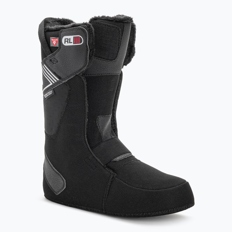 Men's snowboard boots DC Judge black/white 5