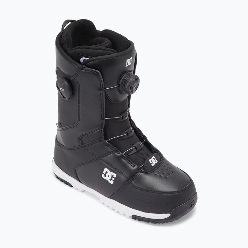 Men's snowboard boots DC Control black/black/white 6