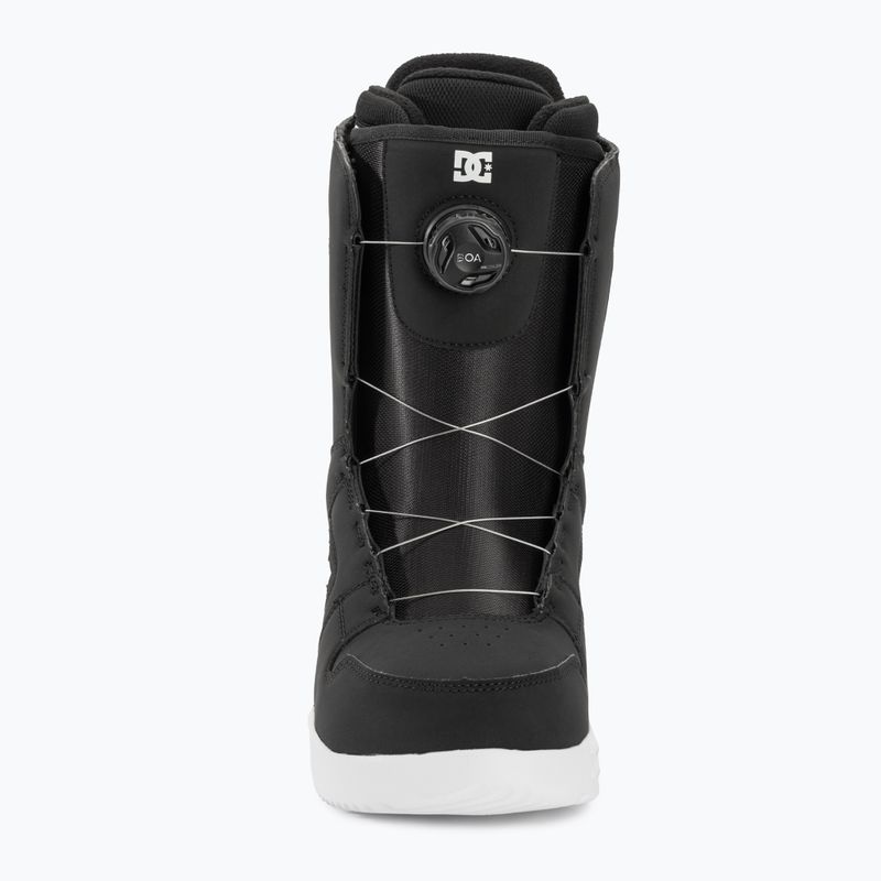 Men's snowboard boots DC Phase Boa black/white 3