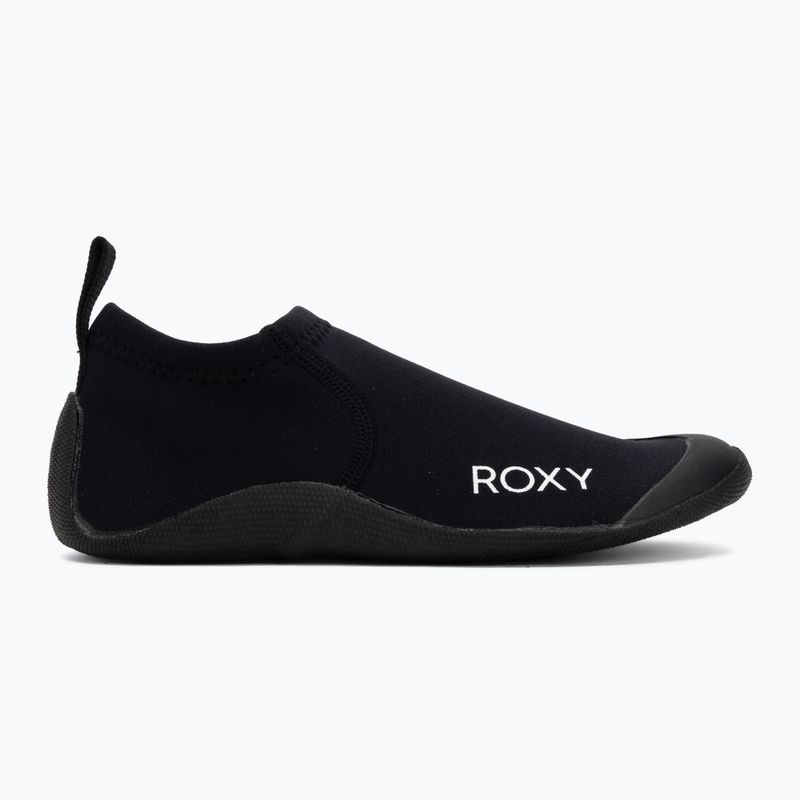 Women's neoprene shoes ROXY Prologue Toe ReefBoot true black 2