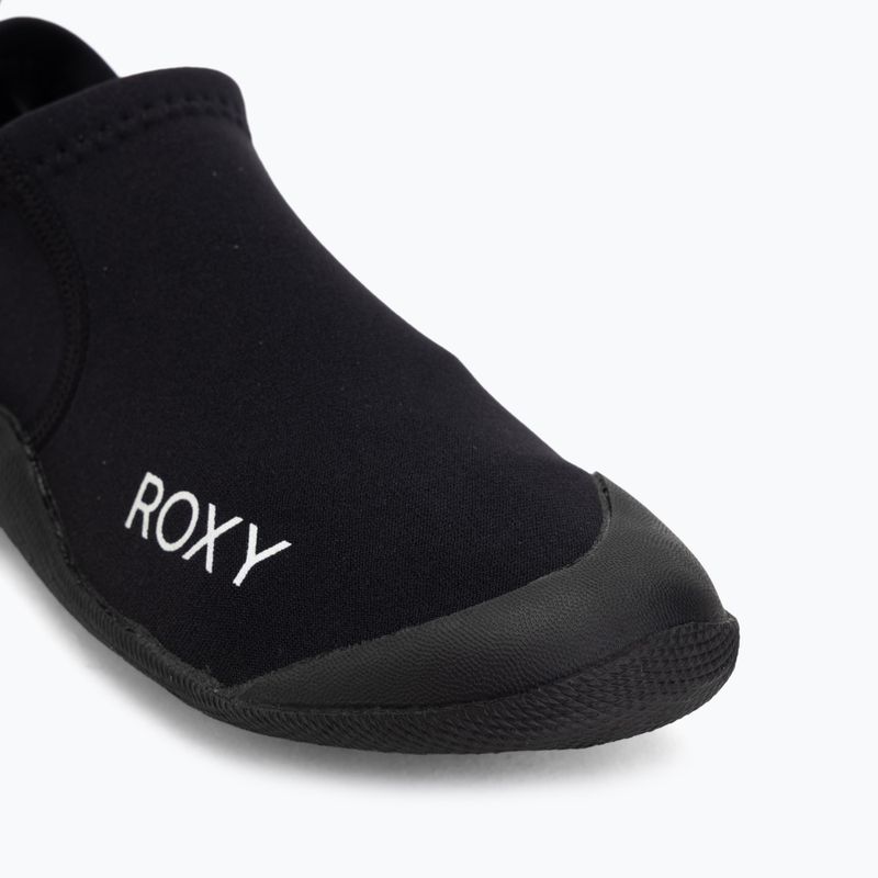 Women's neoprene shoes ROXY Prologue Toe ReefBoot true black 7