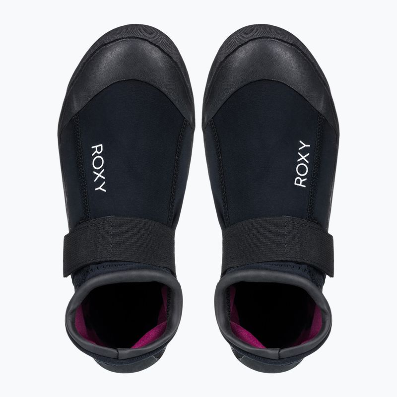 Women's ROXY 2.0 mm Swell Reef Round Toe Neoprene Boot true black 2