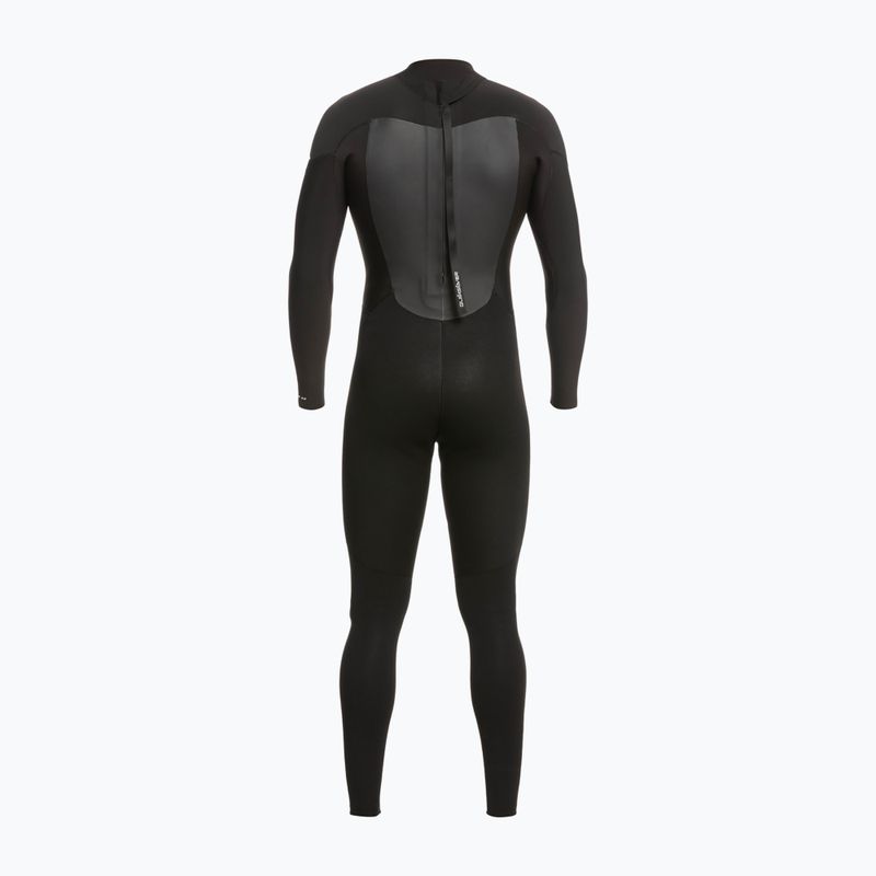 Quiksilver men's 4/3 Prologue BZ GBS black EQYW103224 swimming wetsuit 2