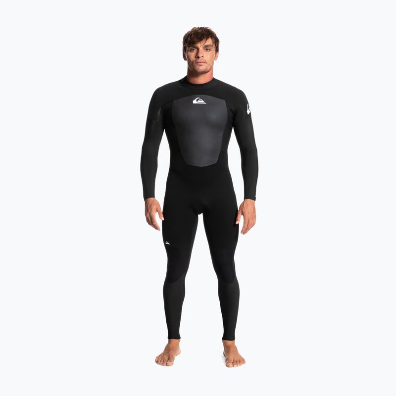 Quiksilver men's 4/3 Prologue BZ GBS black EQYW103224 swimming wetsuit 3