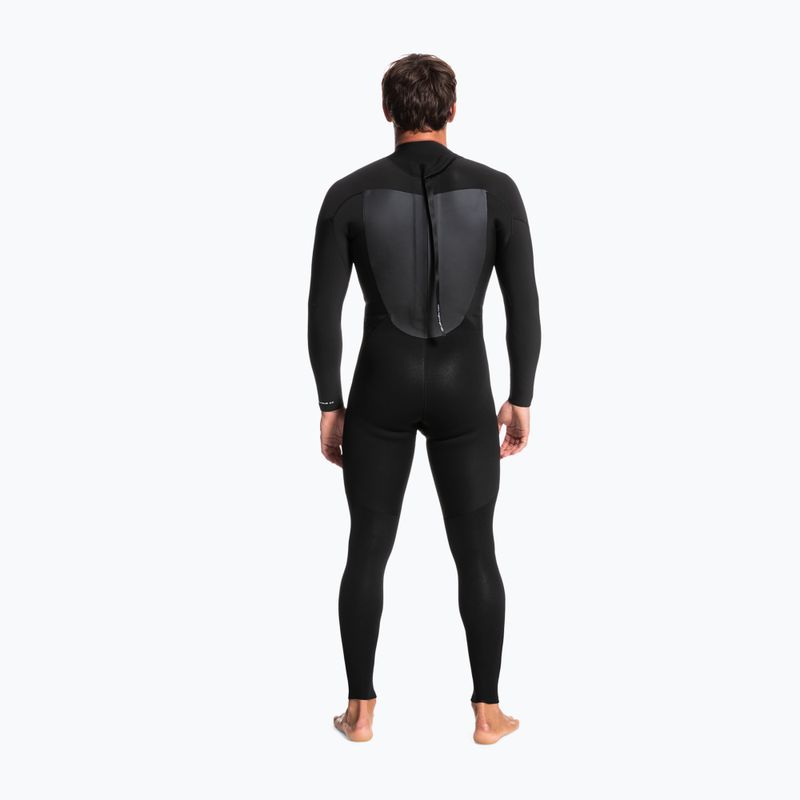 Quiksilver men's 4/3 Prologue BZ GBS black EQYW103224 swimming wetsuit 4