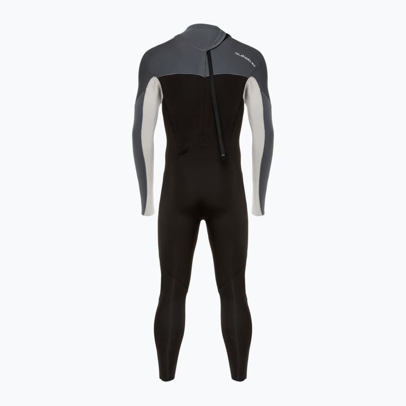 Quiksilver Everyday Sessions 4/3 mm black/ash men's wetsuit 3