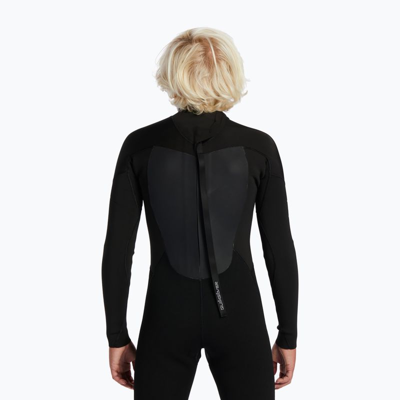 Quiksilver Prologue 3/2 BZ GBS children's wetsuit black 4