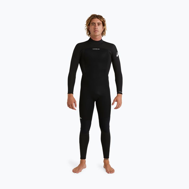 Quiksilver men's 3/2 Prologue BZ Flt black wetsuit