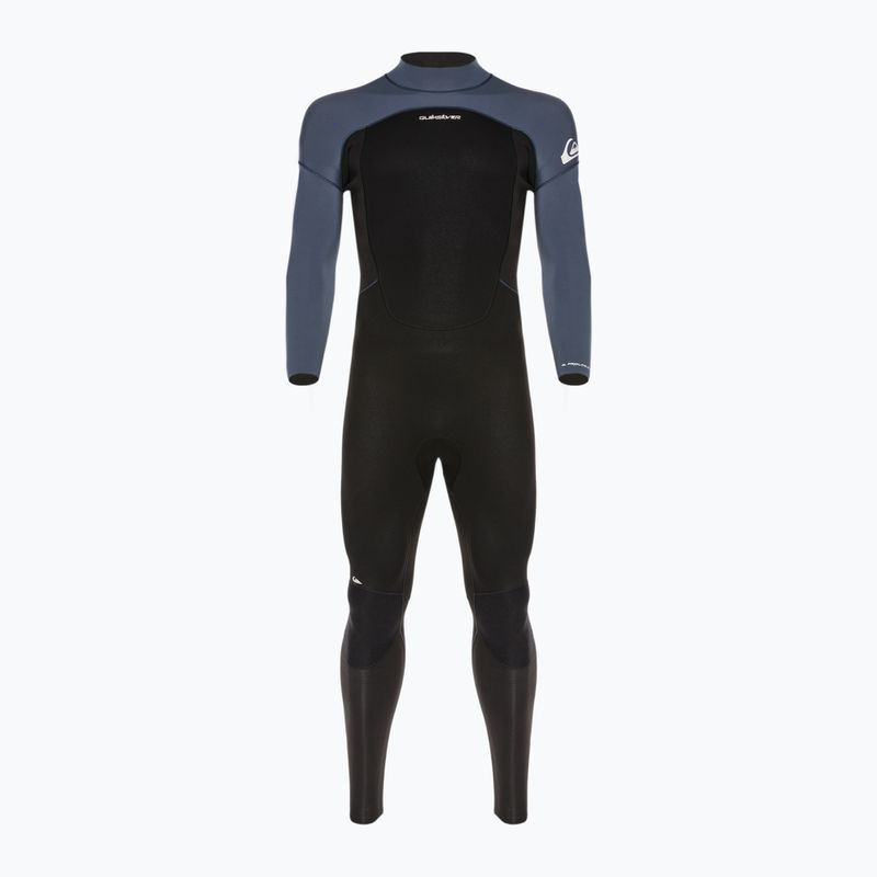 Quiksilver men's 4/3 Prologue BZ GBS black/bering wetsuit 2
