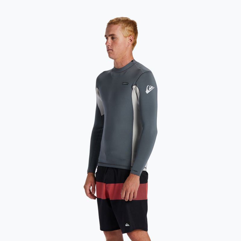 Quiksilver Everyday Session 1.5 ash men's neoprene warmer 2