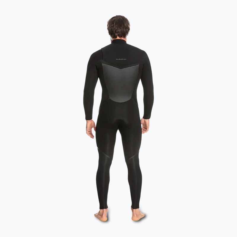 Men's wetsuit Quiksilver Marathon Sessions 5/4/3 Chest Zip black 2
