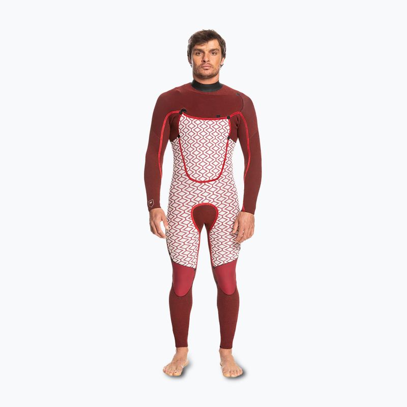 Men's wetsuit Quiksilver Marathon Sessions 5/4/3 Chest Zip black 6