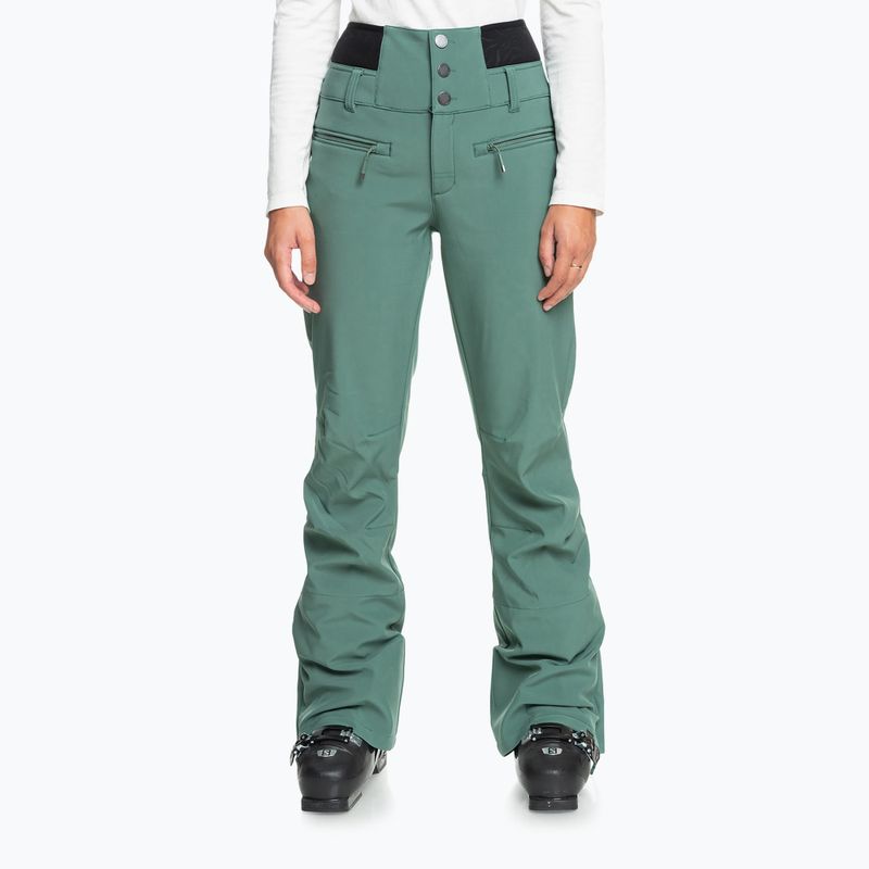 Women's snowboard trousers ROXY Rising High dark forest