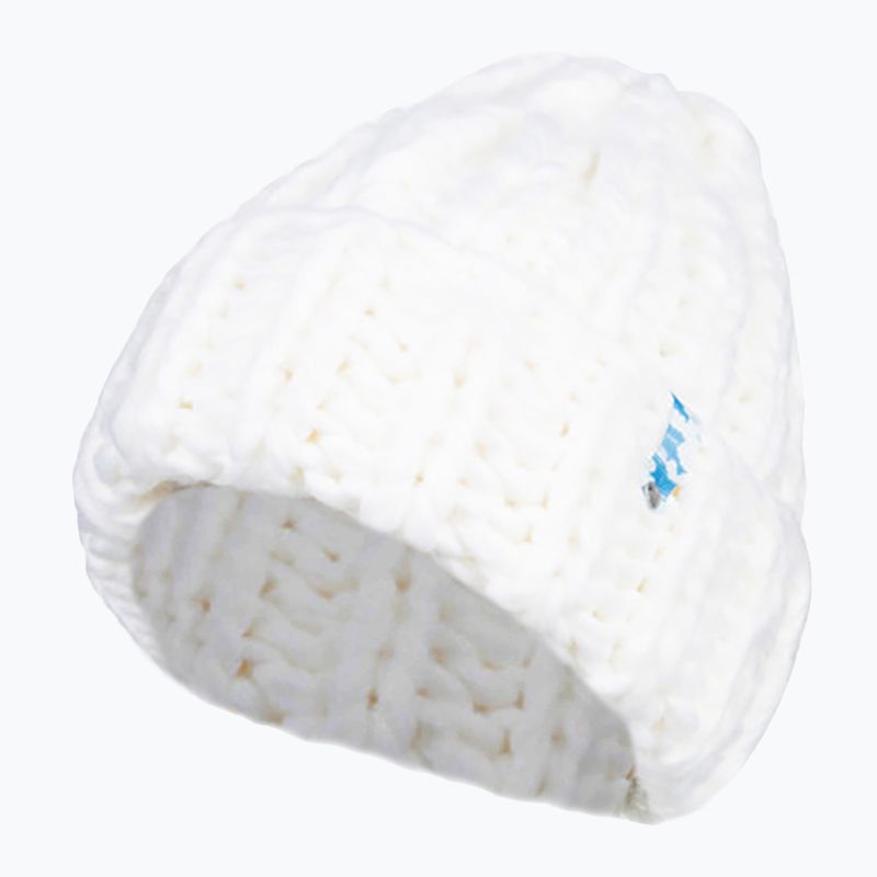 Women's snowboard cap ROXY Chloe Kim Beanie bright white 6