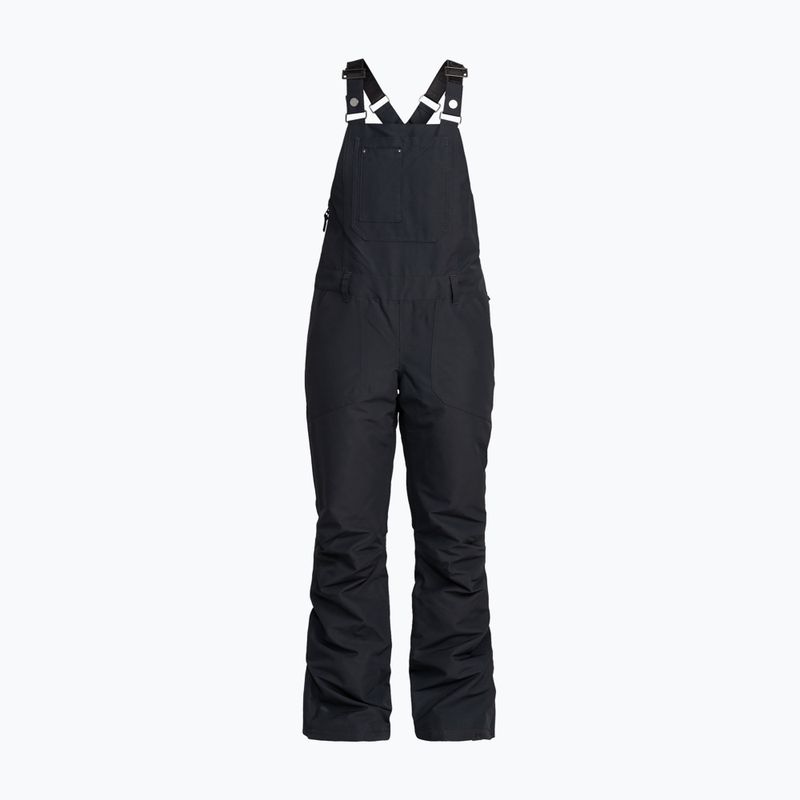 Women's snowboard trousers ROXY Rideout Bib true black 6