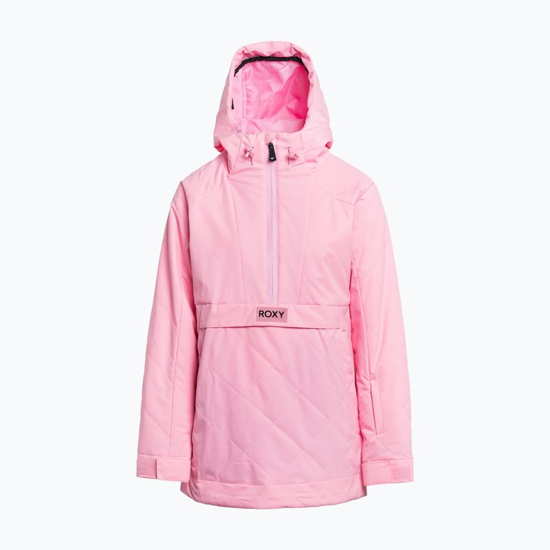 Women's snowboard jacket ROXY Radiant Lines Overhead pink frosting 3
