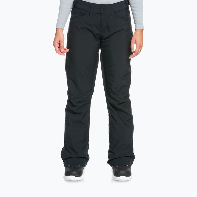 Women's snowboard trousers ROXY Backyard true black