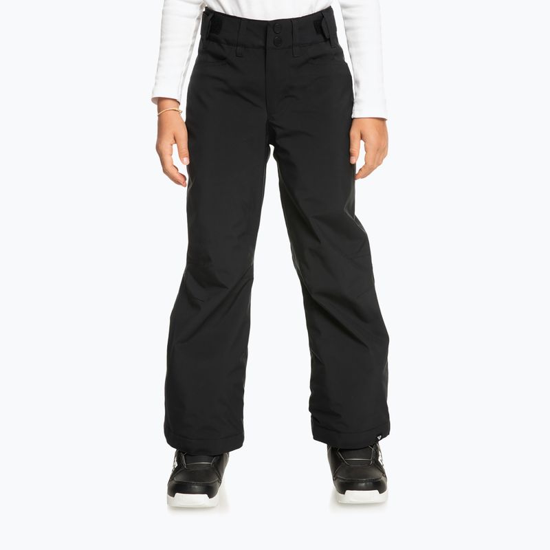 Children's snowboard trousers ROXY Backyard Girl true black