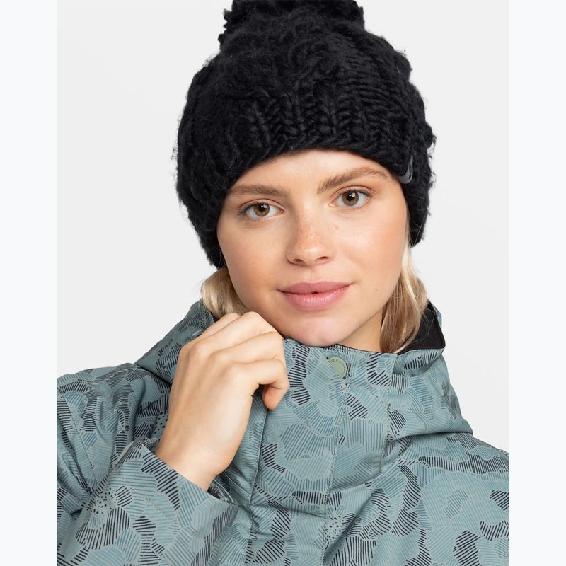 Women's winter beanie ROXY Winter true black 3