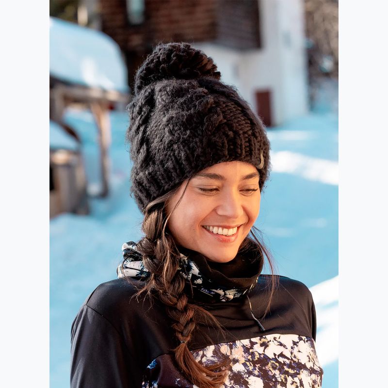 Women's winter beanie ROXY Winter true black 9