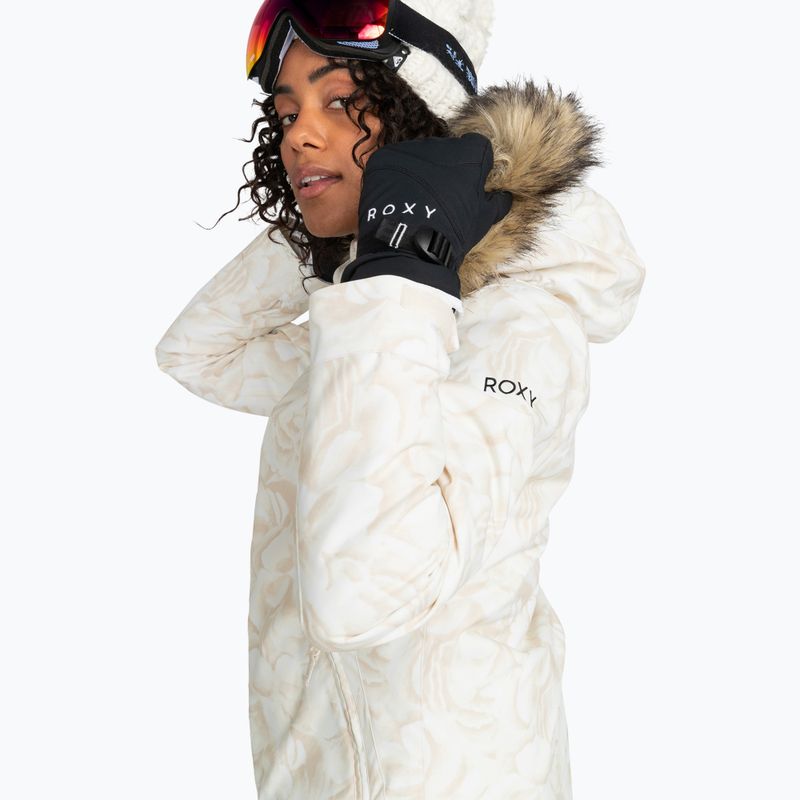 Women's snowboard jacket ROXY Jet Ski egret glow 2